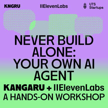 Cover Image for SYDNEY | Never Build Alone: AI Agents End-to-End with ElevenLabs