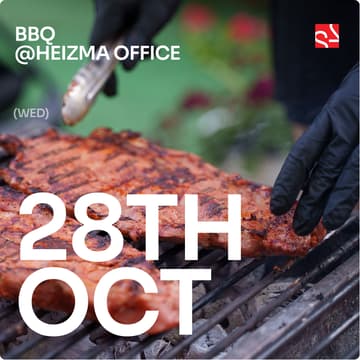 Cover Image for BBQ @Heizma Office