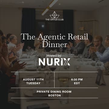 Cover Image for The Agentic Retail Dinner