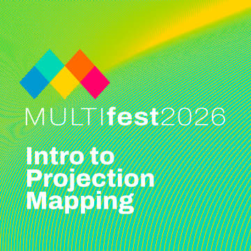 Cover Image for Intro to Projection Mapping