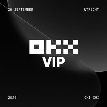 Cover Image for OKX VIP Meetup Utrecht