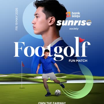 Cover Image for Sunrise Society Vol 5 - Footgolf Edition