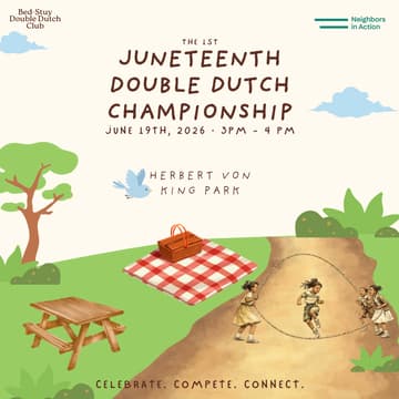 Cover Image for The 1st Juneteenth Double Dutch Championship