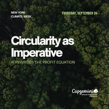 Cover Image for Circularity As Imperative - AI Rewrites the Profit Equation