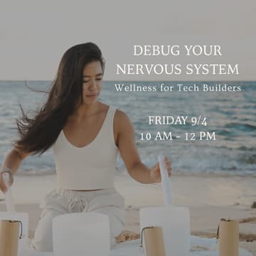 Cover Image for Debug Your Nervous System: Wellness for Tech Builders