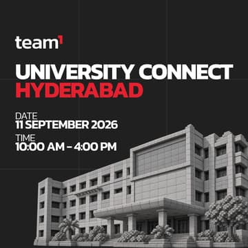 Cover Image for Team1 University Connect - JNTU Hyderabad