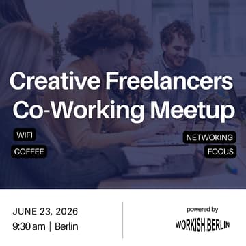 Cover Image for Creatives & Co-Working: Creative Professionals & Business Owners