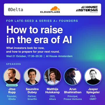 Cover Image for How to Raise in the Era of AI: Founder & Investor Panel