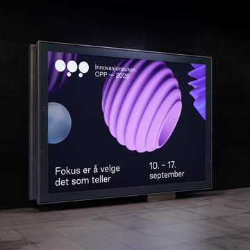 Cover Image for Festivalåpning – Innovasjonsuken OPP 2026