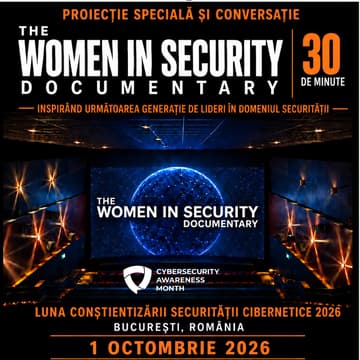 Cover Image for The Women in Security Documentary — An Evening of Film, Opera & Fashion