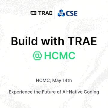 Cover Image for Build with TRAE @ HCMC