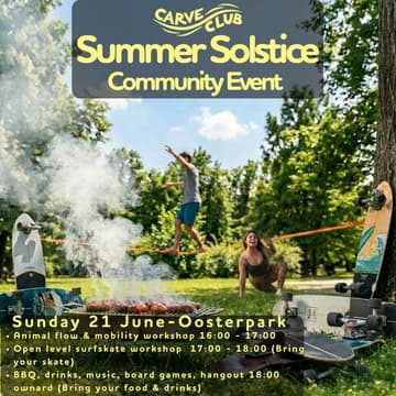Cover Image for Summer Solstice Community Event