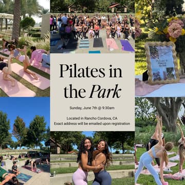 Cover Image for Pilates In The Park