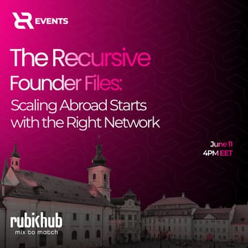 Cover Image for The Recursive Founder Files: Scaling Abroad Starts with the Right Network