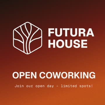 Cover Image for Open Coworking Day [FOUNDER SPECIAL] 🌿