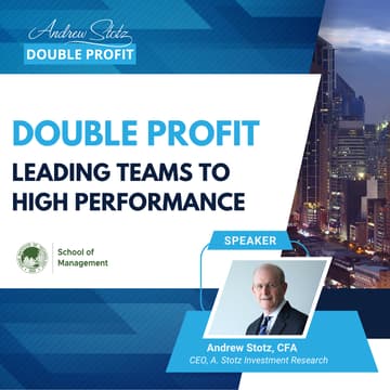 Cover Image for DOUBLE PROFIT by Leading Teams to High Performance