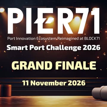 Cover Image for PIER71 | 2026 Smart Port Challenge Grand Finale