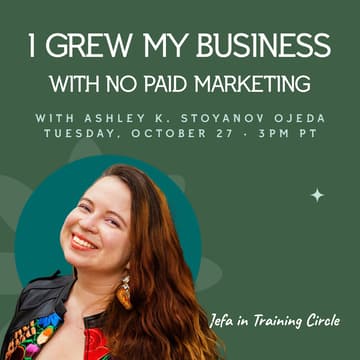 Cover Image for How I Grew My Business With No Paid Marketing