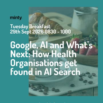 Cover Image for Google, AI, and What's Next: How Health Organisations get found in AI Search