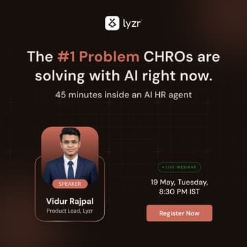 Cover Image for The #1 problem CHROs are solving with AI right now