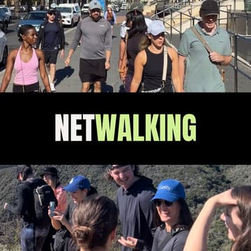 Cover Image for NetWalking For Founders & Freelancers | Never Just Business