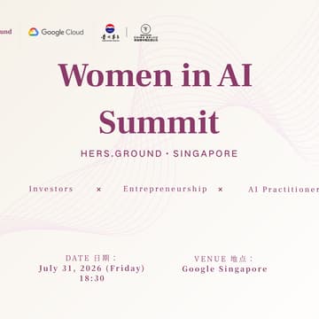 Cover Image for Women in AI Summit｜HerS.Ground × Google