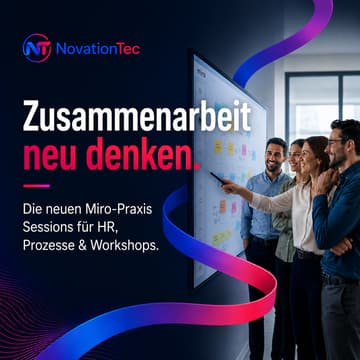 Cover Image for Miro für Workshops – interaktive Sessions professionell gestalten