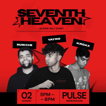 Cover Image for Seventh heaven: An EDM only event