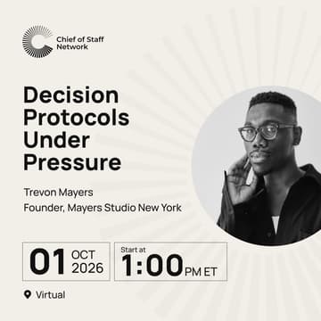 Cover Image for Decision Protocols Under Pressure