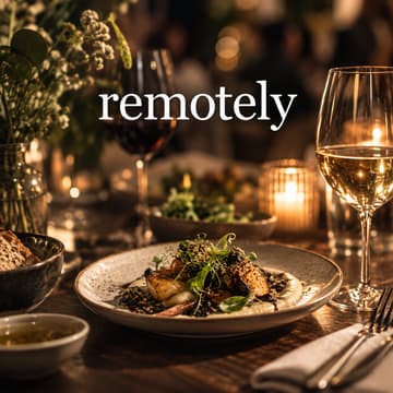 Cover Image for Remotely After Hours - Dinner & Drinks in Wanstead