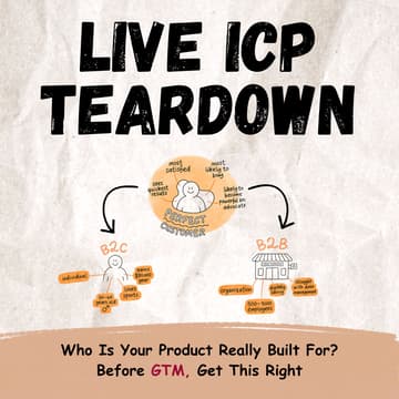 Cover Image for Live ICP Teardown: 5 Startups