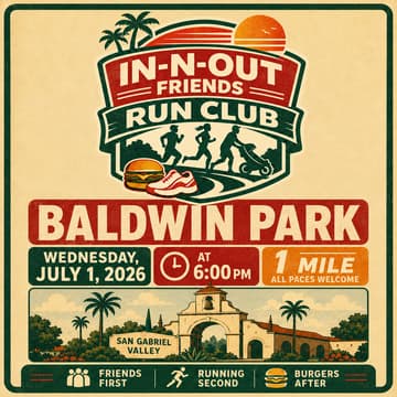 Cover Image for In-N-Out Run | Baldwin Park, CA