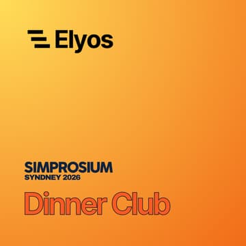 Cover Image for Elyos AI: Dinner club Simprosium special