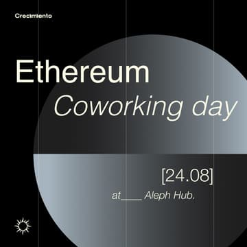 Cover Image for Ethereum Coworking Day