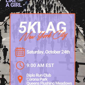 Cover Image for 5K Like A Girl - New York City