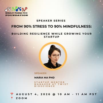 Cover Image for From 90% Stress to 90% Mindfulness: Building Resilience While Growing Your Startup