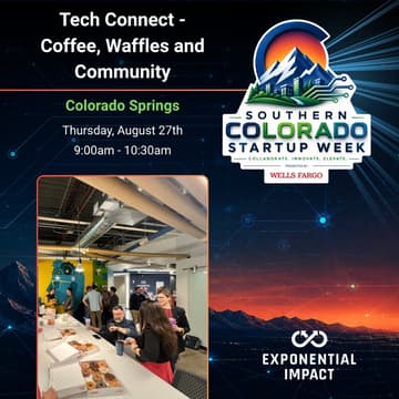 Cover Image for Tech Connect - Coffee, Waffles and Community