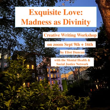 Cover Image for ❤️‍🔥EXQUISITE LOVE❤️‍🔥 madness as divinity through literature