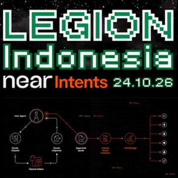 Cover Image for Intents Connect with NEAR Intents - Malang