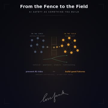 Cover Image for AI safety: From the Fence to the Field