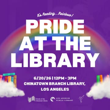 Cover Image for Pride at the Library | It's Reading... Rainbow!