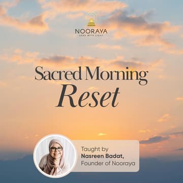 Cover Image for The Sacred Morning Reset Workshop: The Blueprint Experience