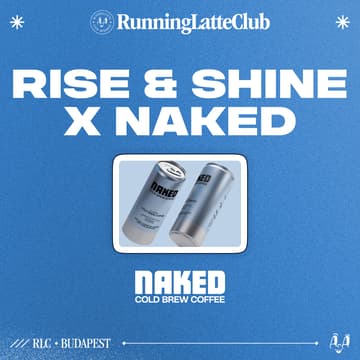 Cover Image for Rise & Shine x NAKED Cold Brew