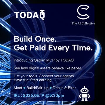 Cover Image for Build Once. Get Paid Every Time. — Qatom by TODAQ
