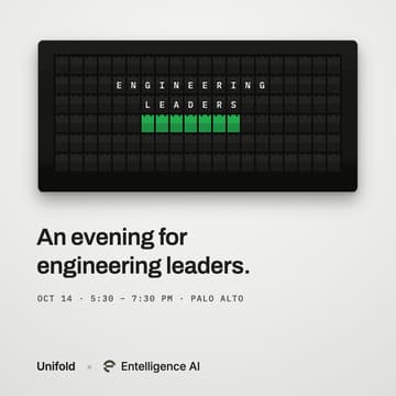 Cover Image for Engineering leaders roundtable by Entelligence AI X Unifold- SaaS and AI Edition