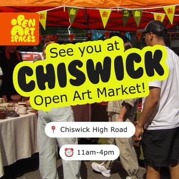 Cover Image for Chiswick Takeover! Open Art Market
