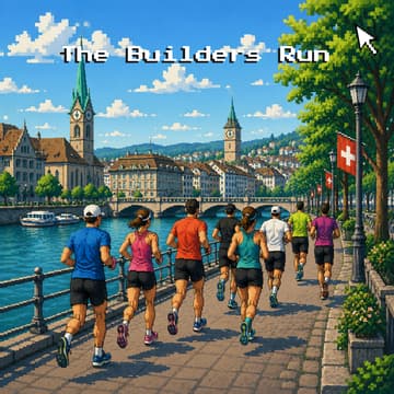 Cover Image for 🏃‍➡️ The Builders Run #5