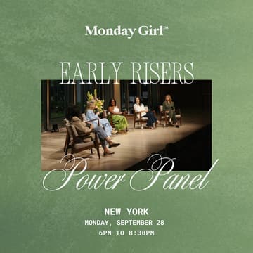 Cover Image for New York Power Panel: Early Risers