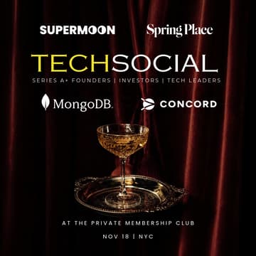 Cover Image for Tech Social | Supermoon & Spring Place | NYC