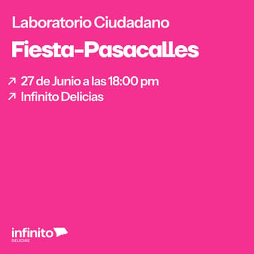 Cover Image for Laboratorio ciudadano: Fiesta - pasacalles